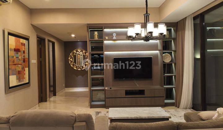Dijual One 1Park Avenue Gandaria 3 bedrooms 177m2 King Tower Furnished Harga Nego 1