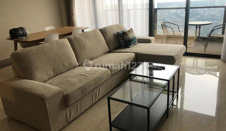 District 8 Senopati 2br 153m2 Furnished Eternity Tower For Rent 2