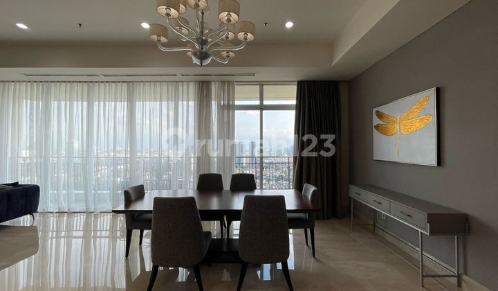Dijual Cepat Pakubuwono Signature 3 Bedrooms 385m2 Furnished High Floor 2