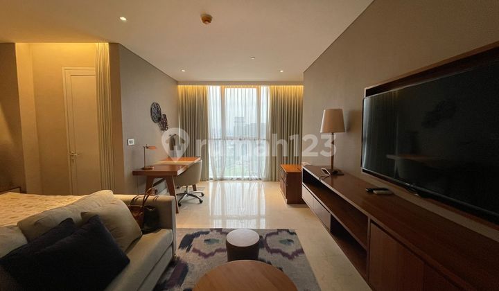 For Rent The Suites Satrio Studio Type 55m2 Furnished By Ascott 2