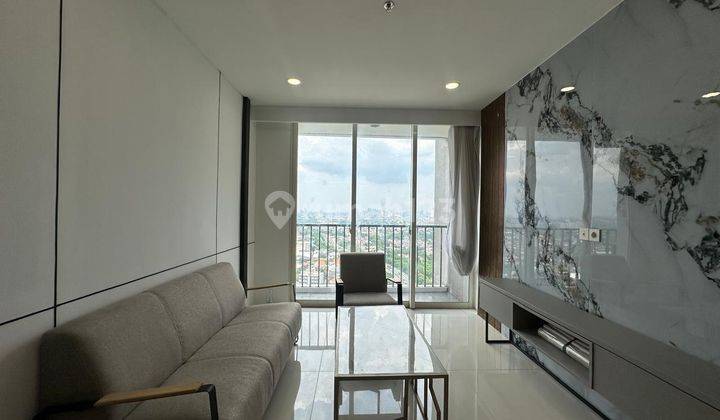 Lexington Residences Pondok Indah 2br 88m2 Furnished For Rent