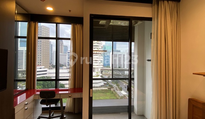Sudirman Suites Jakarta 1 Bedroom 42M2 Furnished For Rent 2