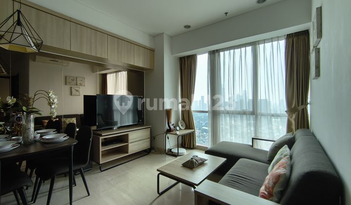 For Rent Setiabudi SkyGarden 2 Bedrooms 63m2 Furnished 1