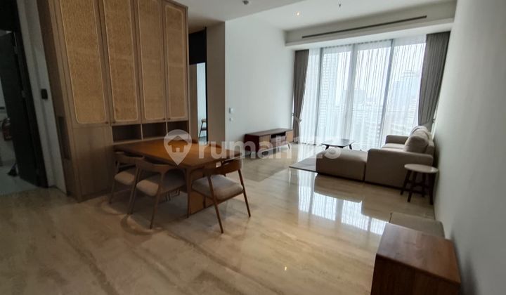 La Vie All Suites Apartment Kuningan 2 Bedrooms 127M2 Furnished Brand New Unit For Rent