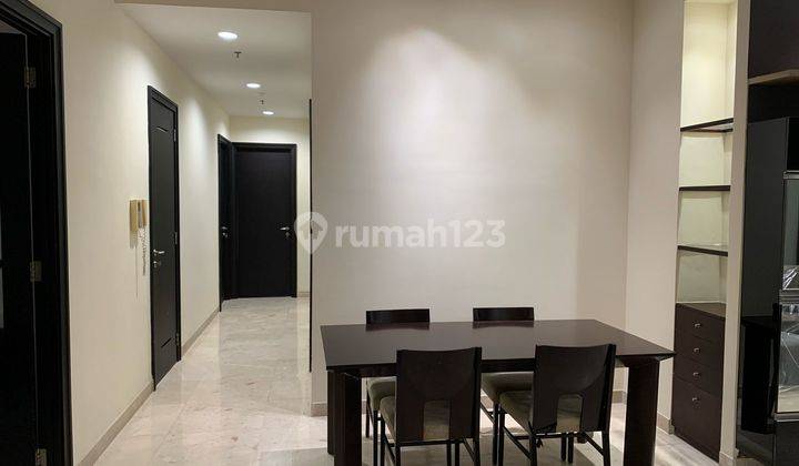 Senayan Residence 3br 151m2 Furnished Tower 2 For Rent  2