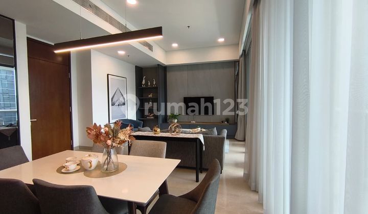 Anandamaya Residences Sudirman 3 Bedrooms 217M2 Furnished Tower One For Rent