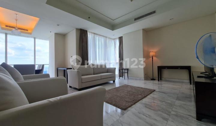 Peak Sudirman Apartment 3BR 332m² Furnished Renaissance Tower For Rent