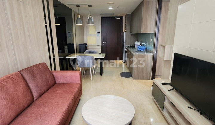 For Rent The Orchard Satrio Kuningan 1 Bedroom 50m2 Furnished 