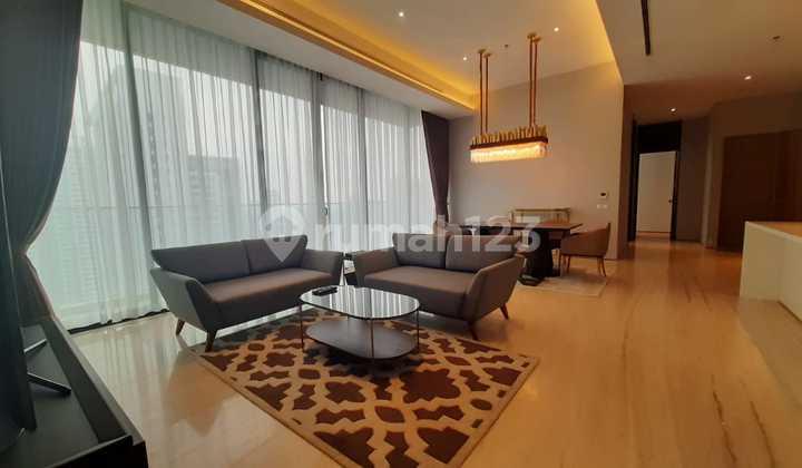 For Quick Sale: La Vie All Suites Apartment Kuningan, 3 Bedrooms, 221M2, Allee Tower
