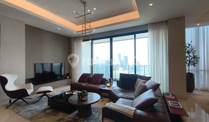 Dijual The Regent Residences Gatsu 3 Bedrooms 251m2 Brand New Unit Furnished