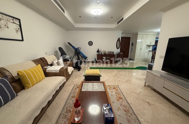 Dijual Cepat Kusuma Chandra SCBD 3 Bedrooms 159m2 Furnished Harga Nego 1