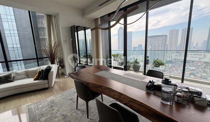 La Vie All Suites Apartment Kuningan 3 Bedrooms 360M2 Combine Unit Furnished For Rent 2