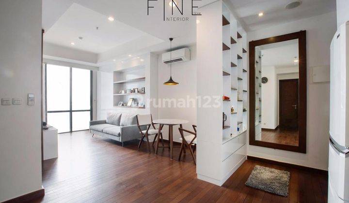 Denpasar Residences Kuningan 1br 50m2 Furnished For Sale 1