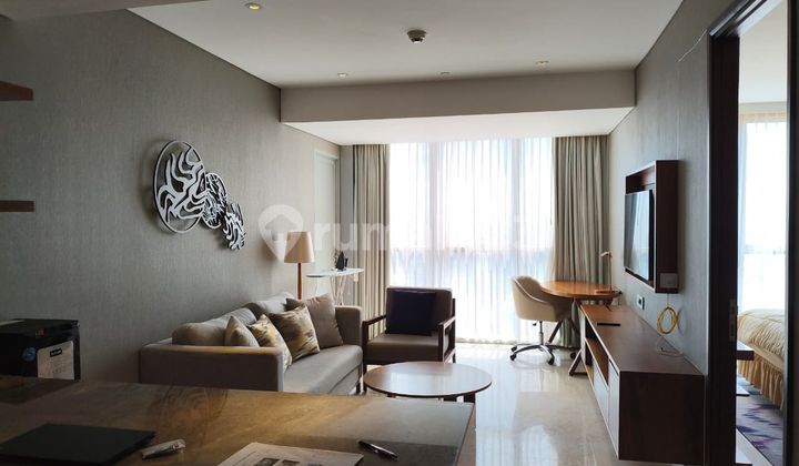The Suites Satrio Ascott Apartment Ciputra World 2 Jakarta 1 Bedroom 69M2 Furnished For Rent