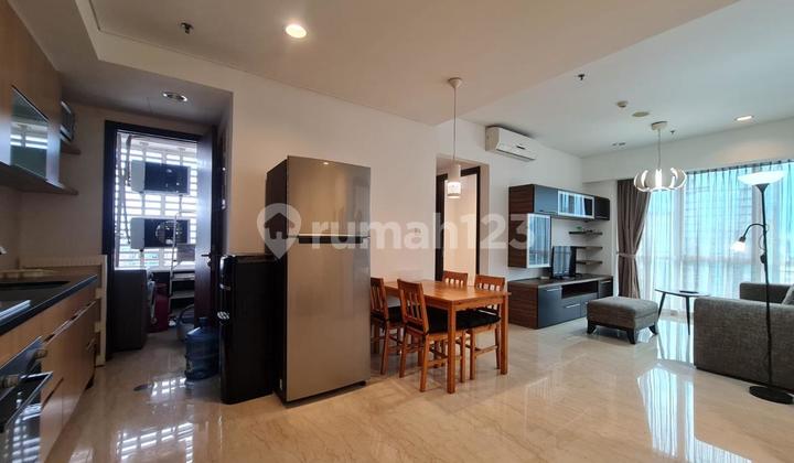 For Rent Setiabudi Sky Garden 2 Bedrooms 89m2 Fully Furnished  2