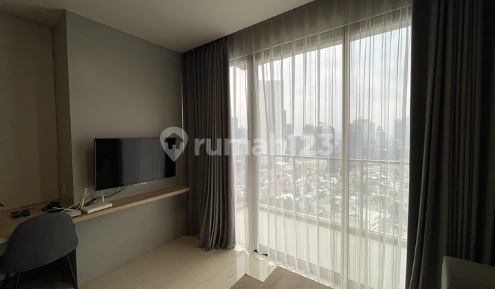 Dijual Cepat Sudirman Hill Residence 2 Bedrooms 67M2 Furnished
