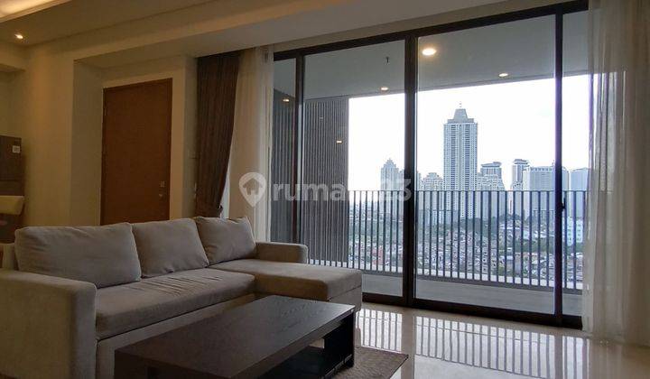 One Park Avenue Apartment 3br 177m2 Fully Furnished Dijual 2