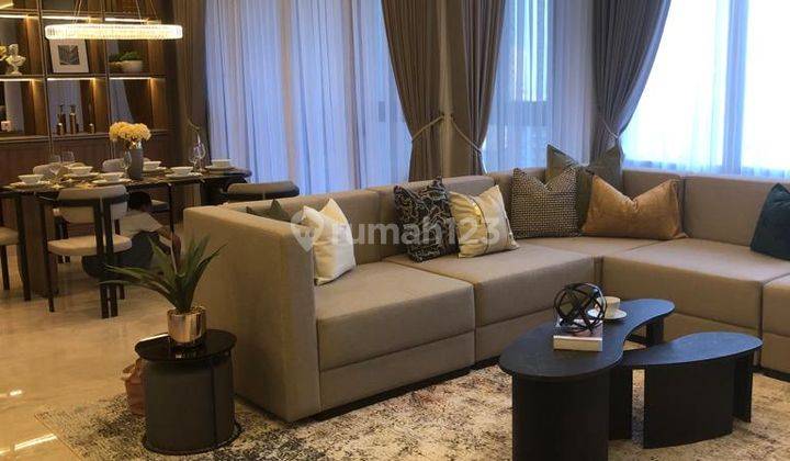 Dijual Element Apartment Kuningan 3br 186m2 Serenity Tower 1