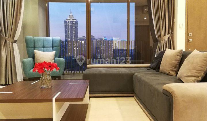 One Park Avenue Apartment Gandaria 2br 146m2 Fully Furnished 1