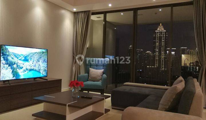 One Park Avenue Apartment Gandaria 2br 146m2 Fully Furnished 2