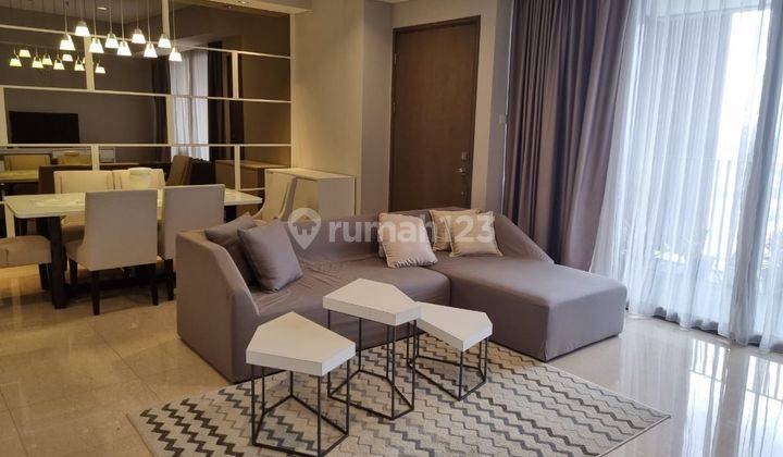 Apartment In Gandaria For Rent 1 Park Avenue 2br 146m2 1