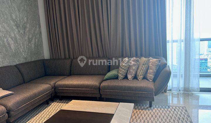 Anandamaya Residence 3br 217m2 Tower One Furnished For Rent 2