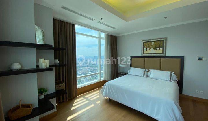 Apartment In Thamrin For Rent Kempinski Residence 2br 157m2  2