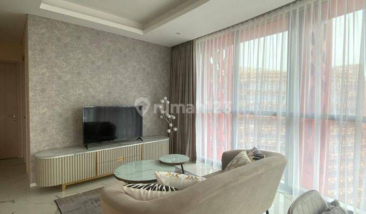 Disewakan Apartement South Quarter 2br Baru Furnished 1