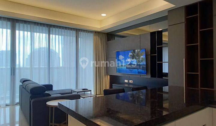 Dijual Anandamaya Residence Apartment Sudirman 3br Furnished 1