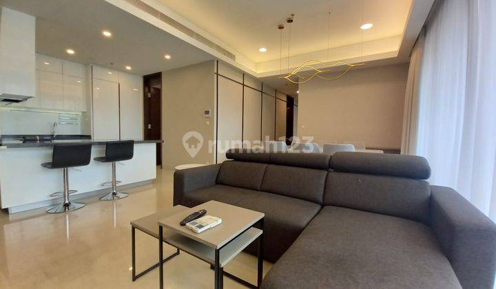 Dijual Anandamaya Residence Apartment Sudirman 3br Furnished 2