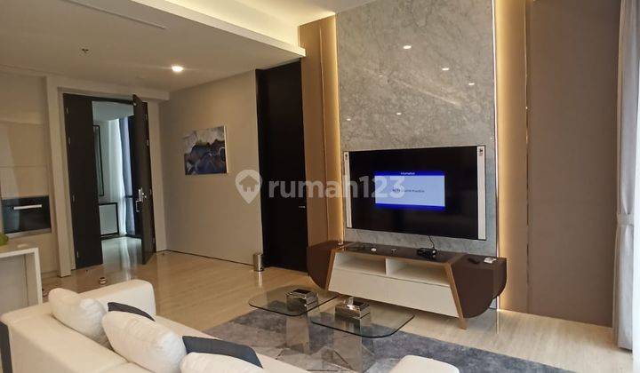 For Sale Lavie Apartment Kuningan 3br 221m2 Alle Tower Furnished 1