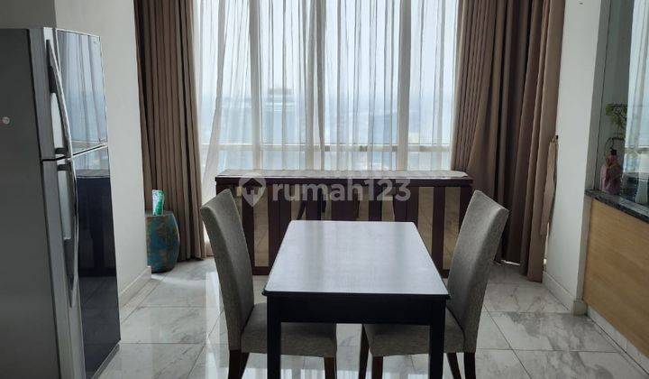 Peak Sudirman Apartment 3br 232m2 High Zone Furnished For Rent 2