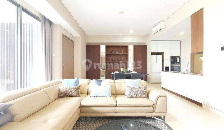 For Sale 1 Park Avenue Apartment Gandaria 2br 146m2 Furnished 1