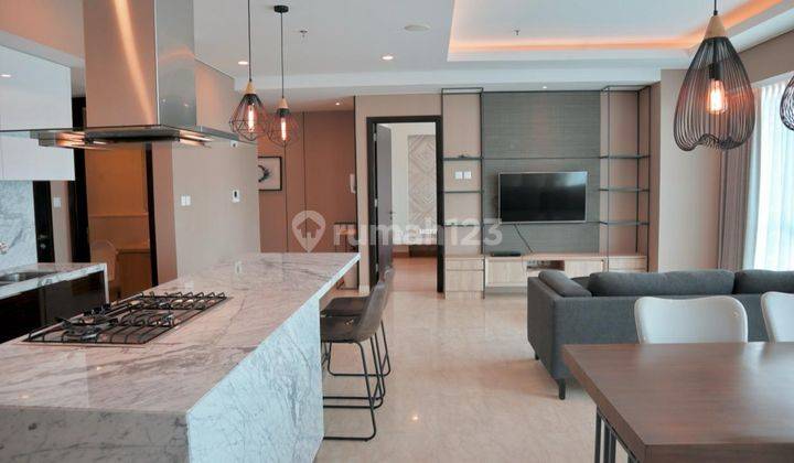 For Rent Setiabudi Skygarden 3br 155m2 Furnished Negotiable Price 1