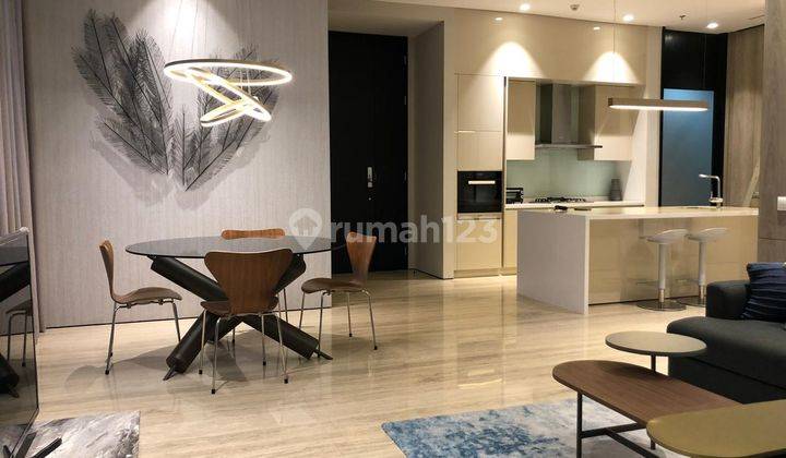 For Sale Lavie Apartment Kuningan 3br 177m2 Porte Tower 2