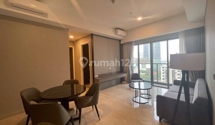 For Rent 57 Promenade Apartment Thamrin 2br 105m2 Furnished 1