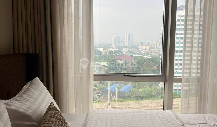 Branz Simatupang 1br 55m2 Fully Furnished Mid Floor For Sale 2