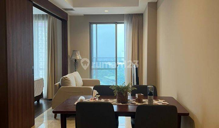 Branz Simatupang 1br 55m2 Fully Furnished Mid Floor For Sale 1