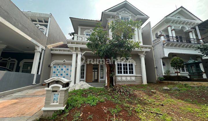 Dijual Rumah Kota Wisata Cibubur 4br 300m2 SHM Unfurnished 1