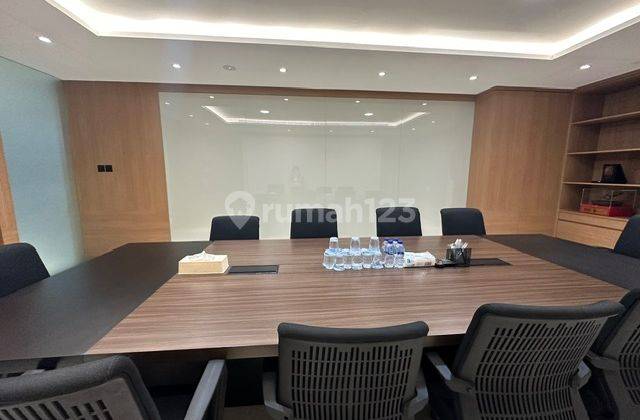 Sudirman 78 Office 235m2 Furnished For Sale 2