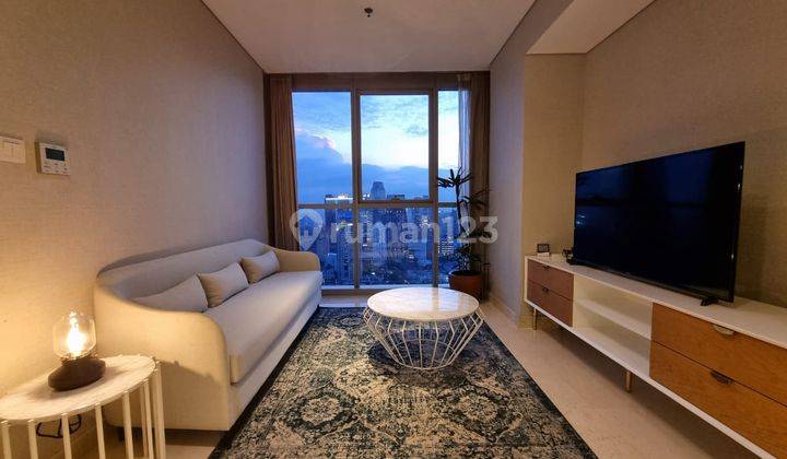 For Rent The Orchard Ciputra World Kuningan 2br 78m2 Furnished 1