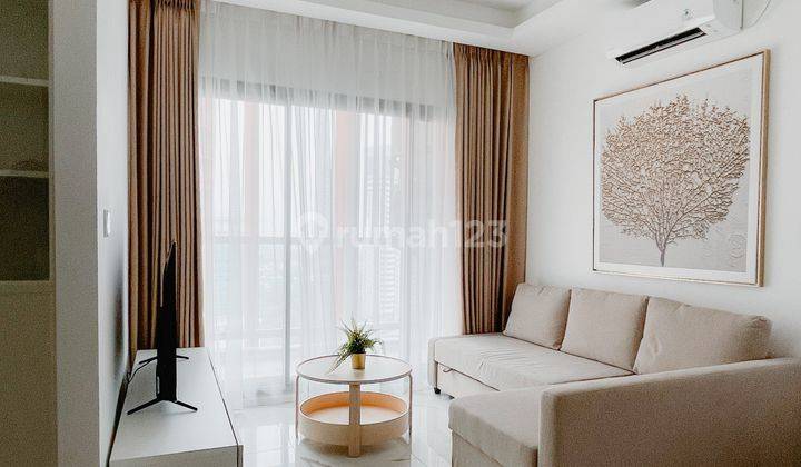 For Rent South Quarter Tb Simatupang 1+1br 60m2 Furnished 1