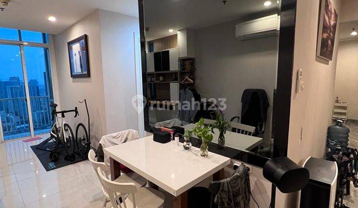 ruang makan for sale ambassador kuningan 2br