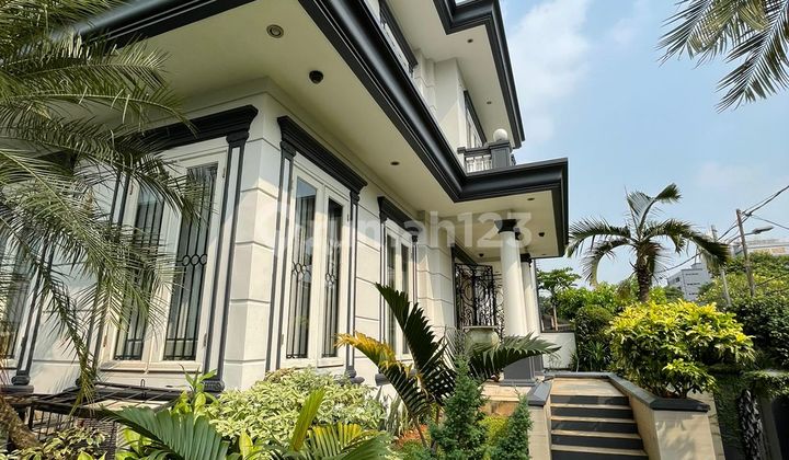 For Sale Pondok Indah House 3br 477m2 Freehold Title Fully Furnished Hot Deal