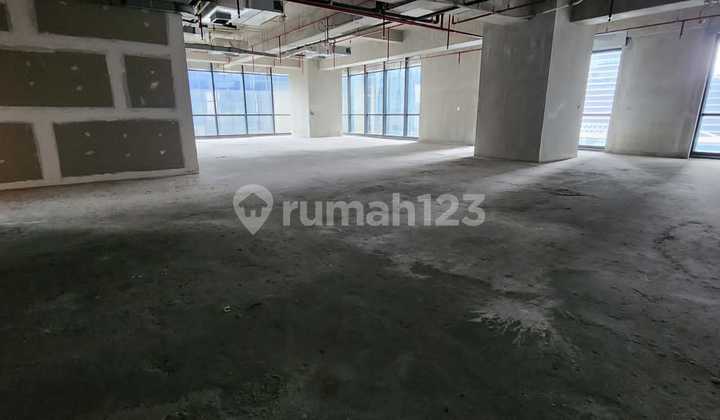 For Rent Office District 8 Treasury Tower 318m2 Brand New