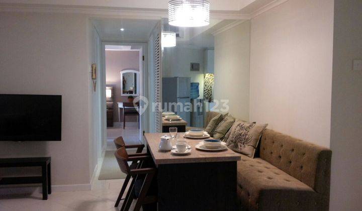 For Rent Sudirman Tower Condominium 2br 90m2 Fully Furnished 1