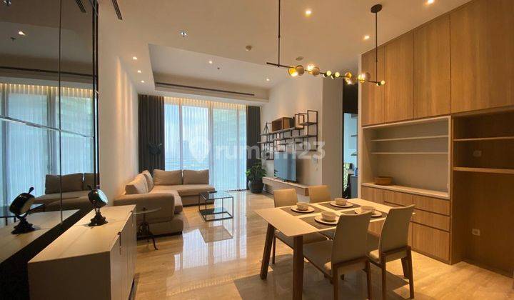 Lavie Apartment Kuningan 2br 122m2 Fully Furnished Mid Floor 1