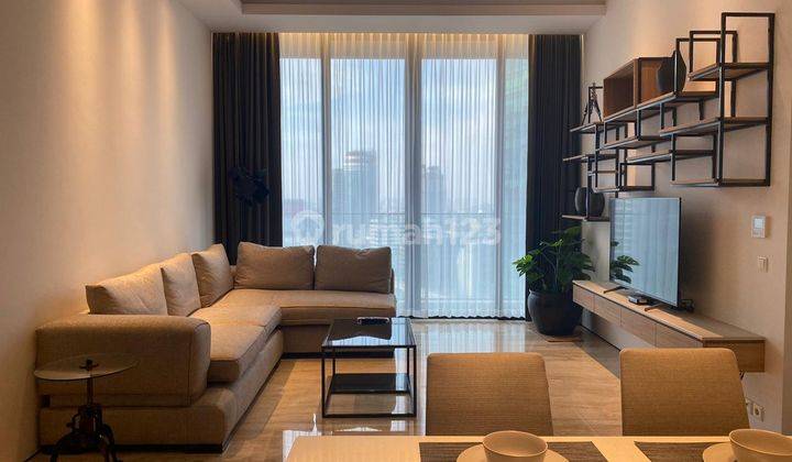 Lavie Apartment Kuningan 2br 122m2 Fully Furnished Mid Floor 2