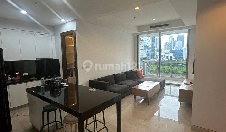 Dijual The Element 2br 95m2 Fully Furnished Low Floor Harmony Twr 1