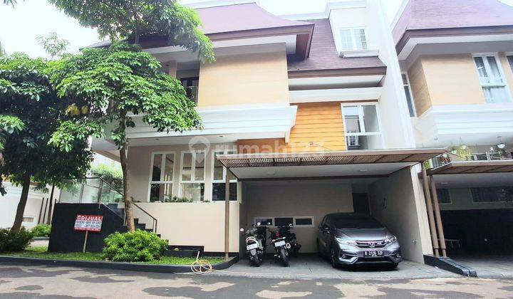 Dijual Rumah Taman Pesona Pasar Minggu 4br 280m2 Brand New Nego 1